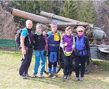 4 - Noi al Rifugio Alpini Passo Nota - Silvana